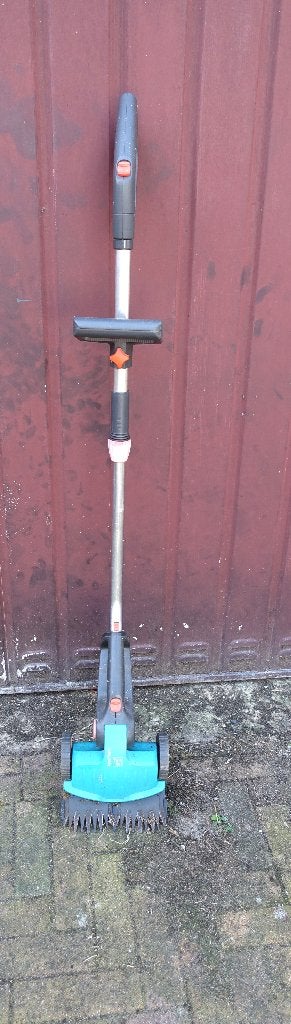 Gardena oplaadbare graskant trimmer incl. 2 opladers, Ophalen, Gebruikt, Elektrisch, Gardena