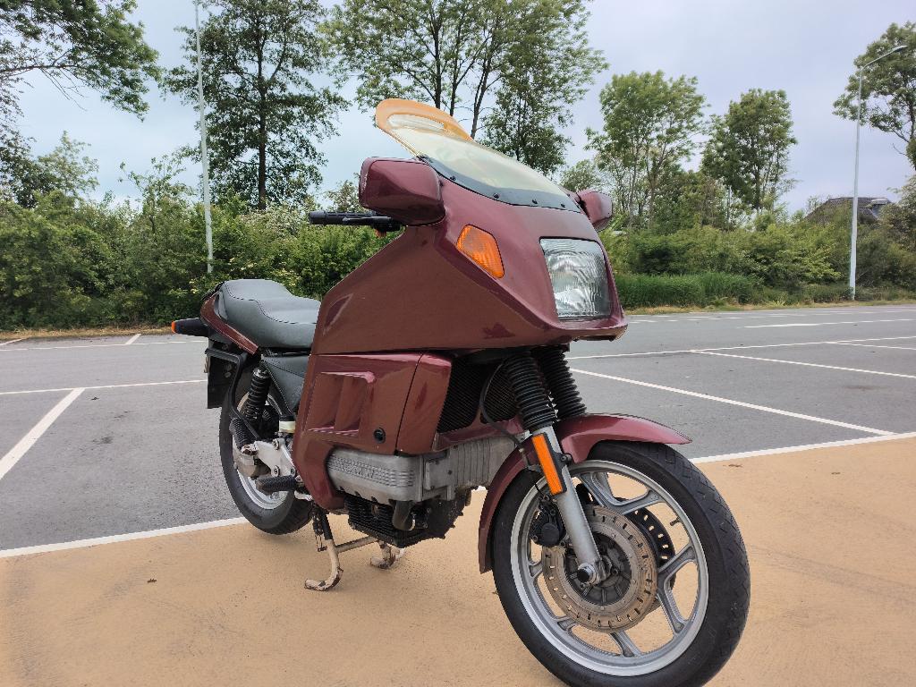BMW K100RT, Motoren, Motoren | BMW, Particulier, Toermotor, meer dan 35 kW, 4 cilinders, Motorrijbewijs A, Cardan-aandrijving