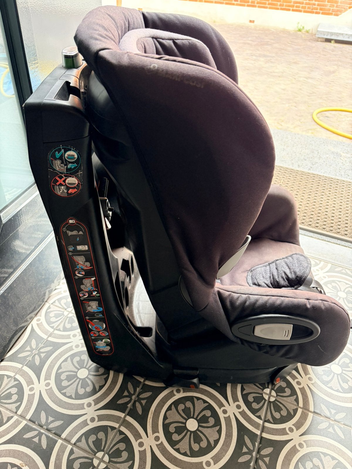Autostoel maxi cosi axiss, Ophalen, Autogordel, 9 t/m 18 kg, Zo goed als nieuw