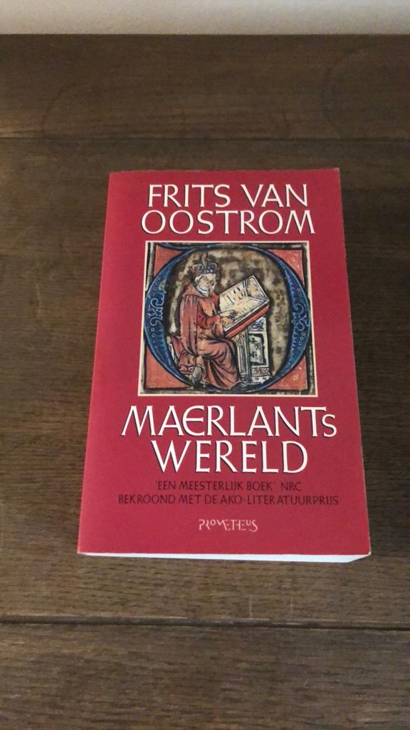 Frits van Oostrom - Maerlants wereld, Ophalen of Verzenden, Zo goed als nieuw, Frits van Oostrom