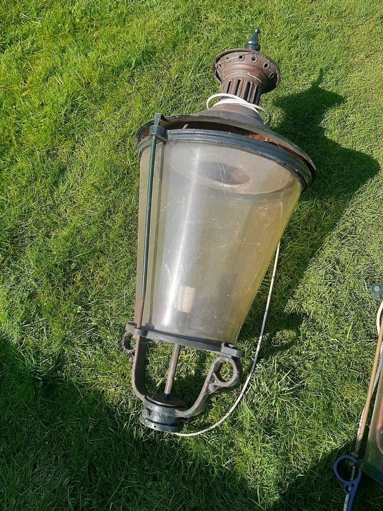 Tuinlamp / straatlamp 'Maastricht', Tuin en Terras, Buitenverlichting, Ophalen, Staande lamp, Aluminium, Netvoeding