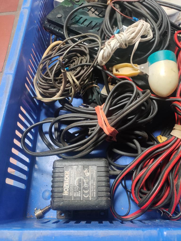 diverse gereedschappen/kabels etc., Ophalen, Gebruikt