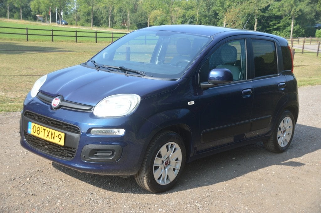 Fiat Panda 0.9 TwinAir Lounge Airco (bj 2012), Auto's, Voorwielaandrijving, Euro 5, Panda, Origineel Nederlands