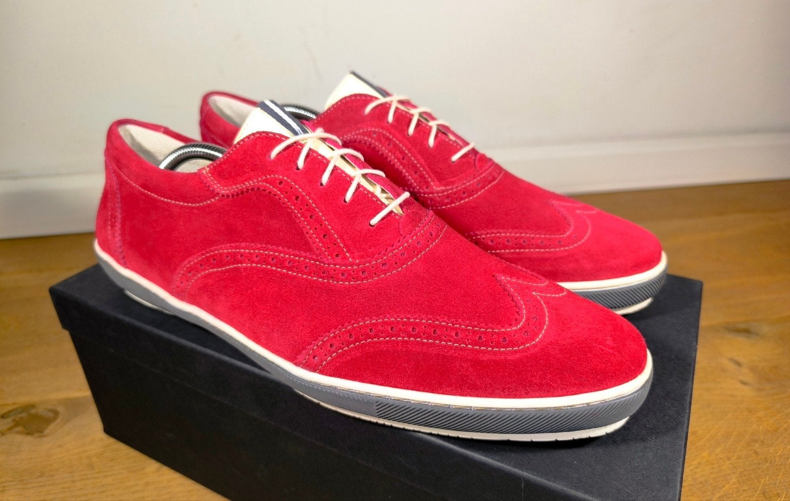 Floris van Bommel herenschoenen maat 10 / 44,5, Ophalen, Overige kleuren, Floris van Bommel, Zo goed als nieuw