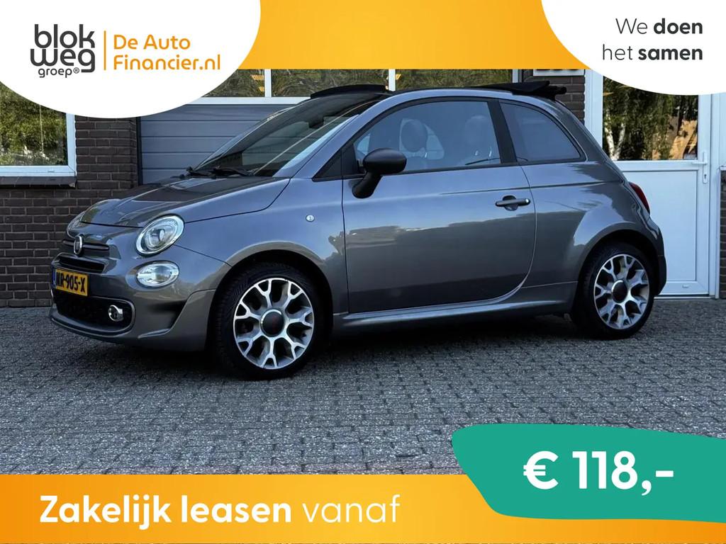 Fiat 500 0.9 TwinAir Turbo Sport PANO/ECC-AIRCO € 6.950,00, 945 kg, Gebruikt, 31 €/maand, Origineel Nederlands