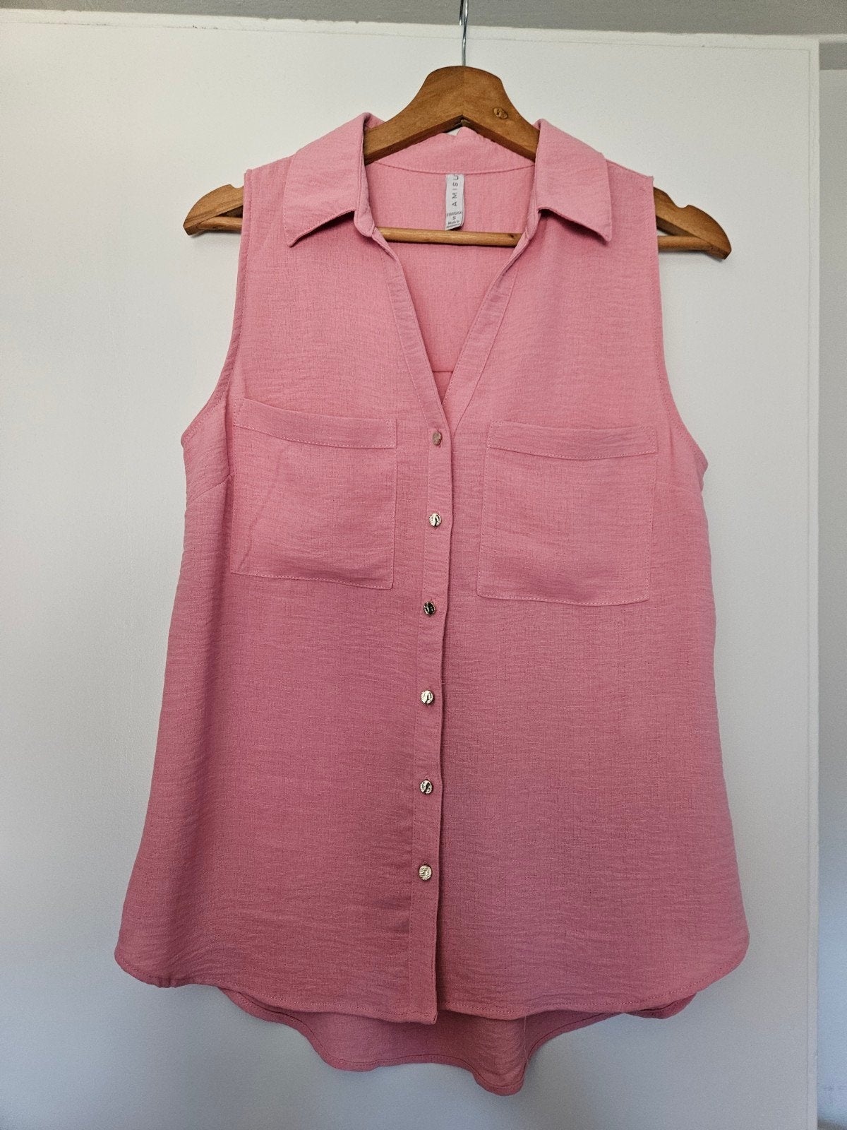 roze dames blouse maat s, Maat 38/40 (M), Ophalen of Verzenden, Zo goed als nieuw, Roze