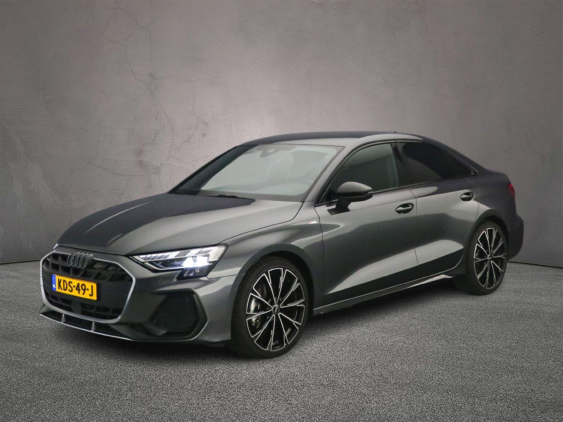 Audi A3 Limousine 30 TFSI S edition | Camera | Sportstoelen, Auto's, 1498 cc, 4 cilinders, 1290 kg, Origineel Nederlands