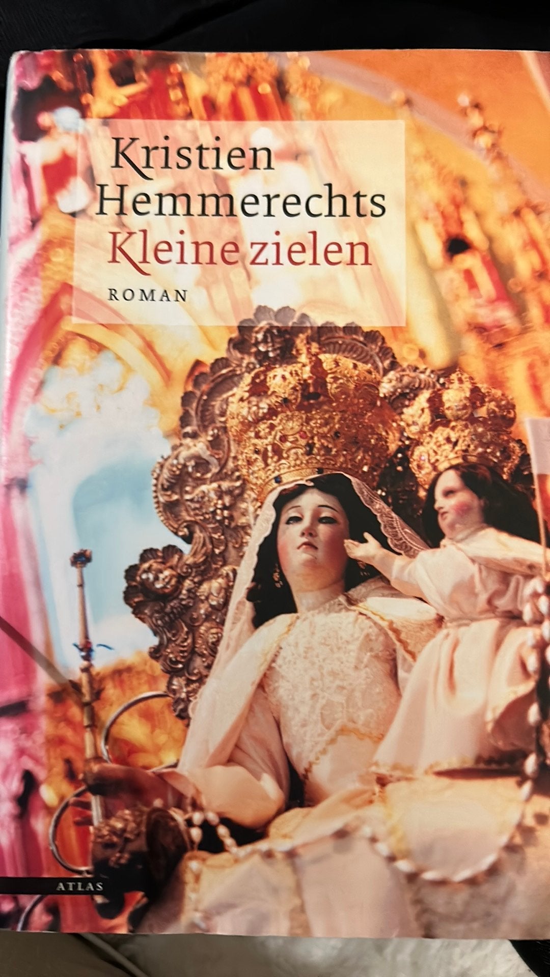 Kristien Hemmerechts - Kleine zielen, Boeken, Ophalen, Zo goed als nieuw, Kristien Hemmerechts