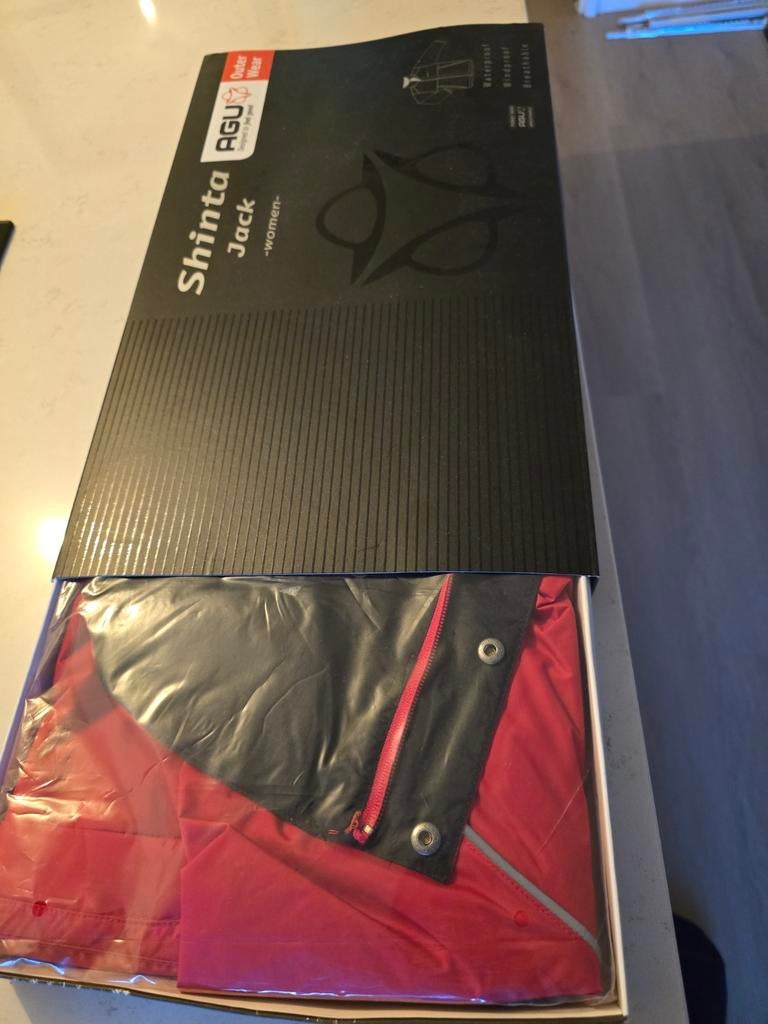 Regenjas nieuw in verpakking van Agu, Ophalen of Verzenden, Nieuw, Bovenkleding