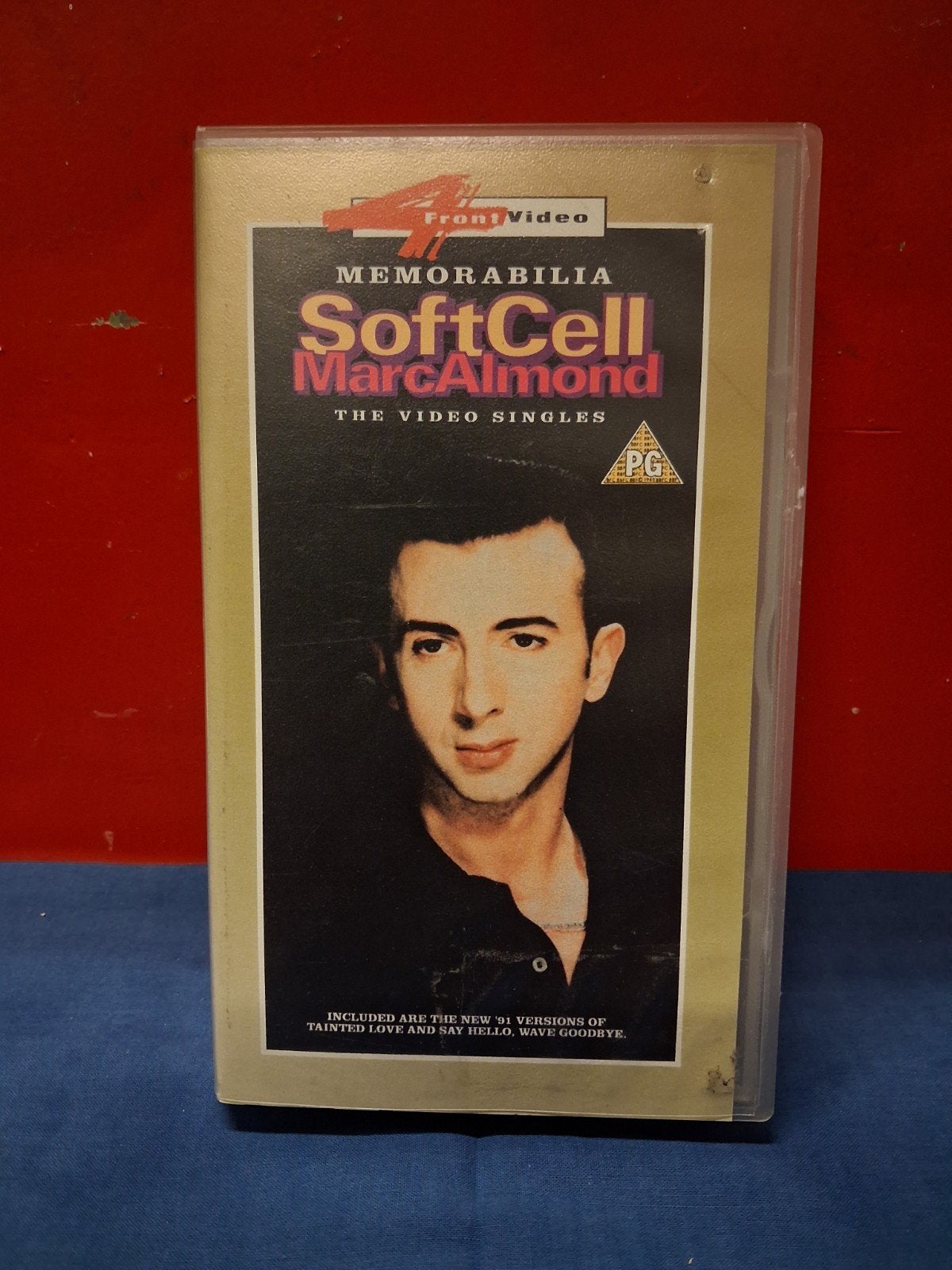 Soft Cell / Marc Almond - Memorabilia The Video Singles VHS, Alle leeftijden, Ophalen of Verzenden, Gebruikt, Overige genres