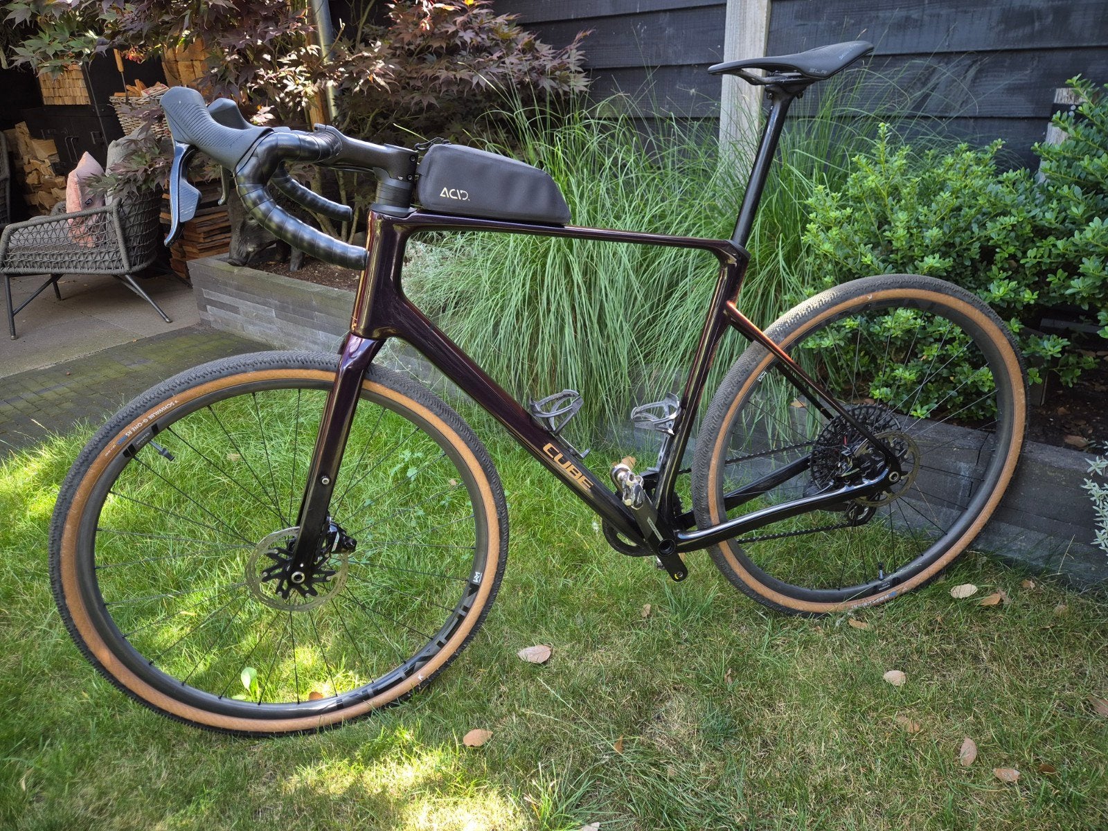 Cube Nuroad C:62 SLX Gravelbike XL, Ophalen, 10 tot 15 versnellingen, Overige merken