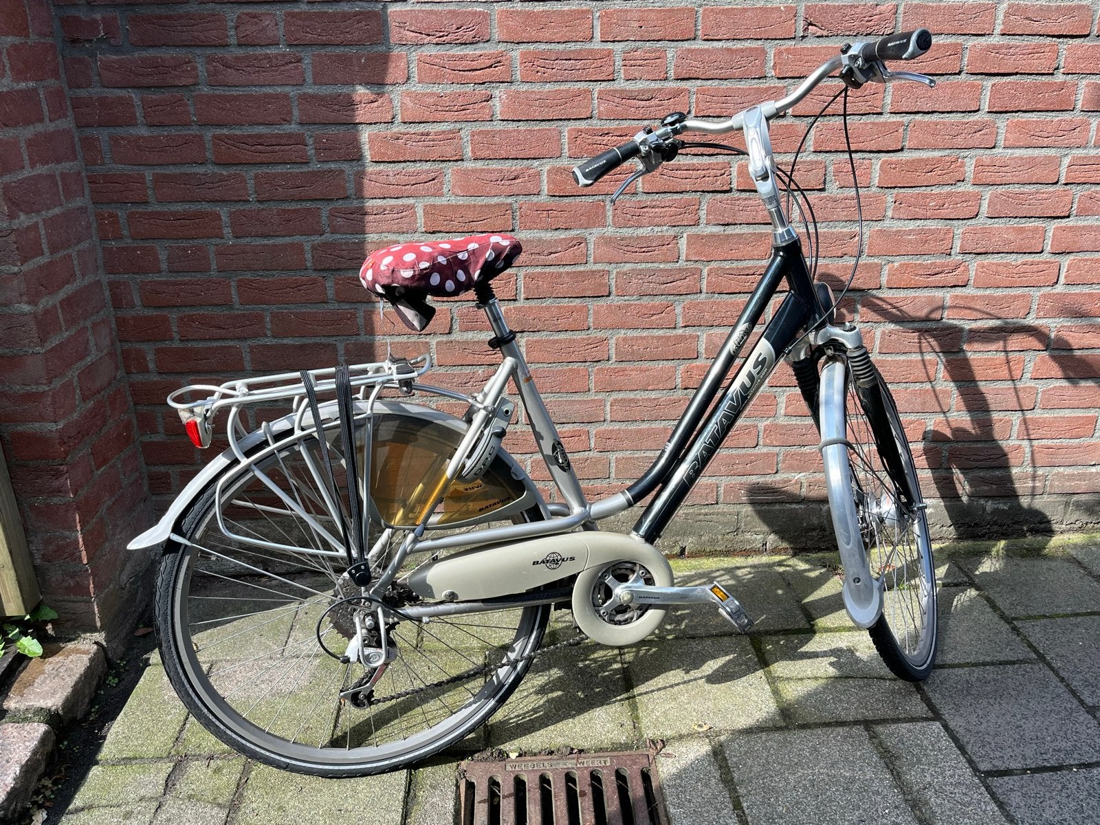 Batavus Damesfiets - Frame 53 cm - Gebruikt, Ophalen, Gebruikt, Velgrem, Versnellingen