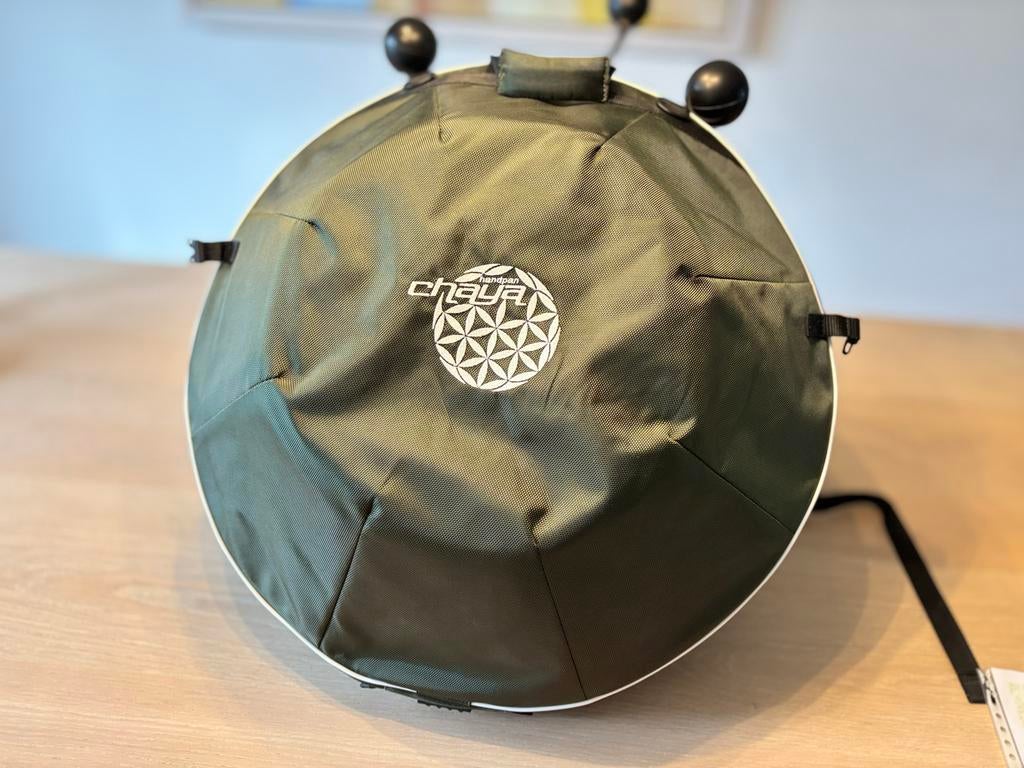 Handpan Baur & Braun Colibri D-minor Blue Steel, Muziek en Instrumenten, Ophalen of Verzenden, Zo goed als nieuw