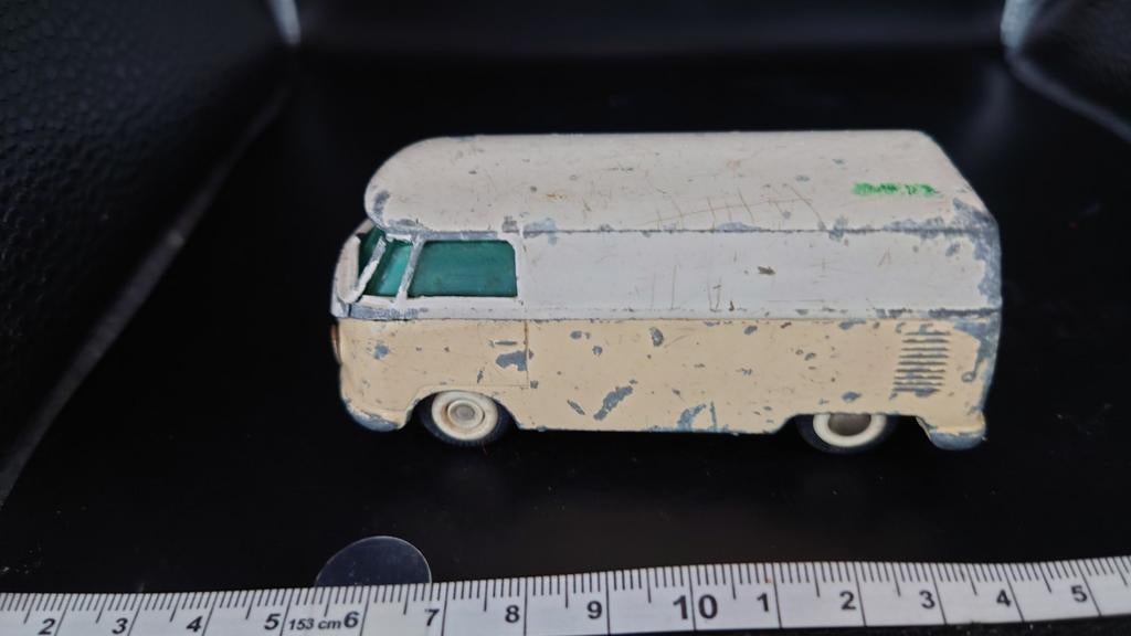 Tekno Denmark VW T1 Bus - Vintage Modelauto, Ophalen of Verzenden, Gebruikt, Auto, Overige merken