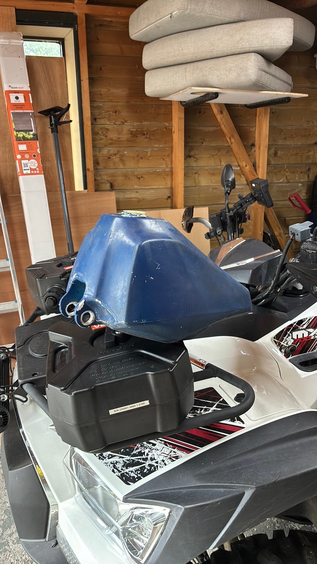 Yamaha pw80 originele benzine tank, Ophalen of Verzenden, Gebruikt