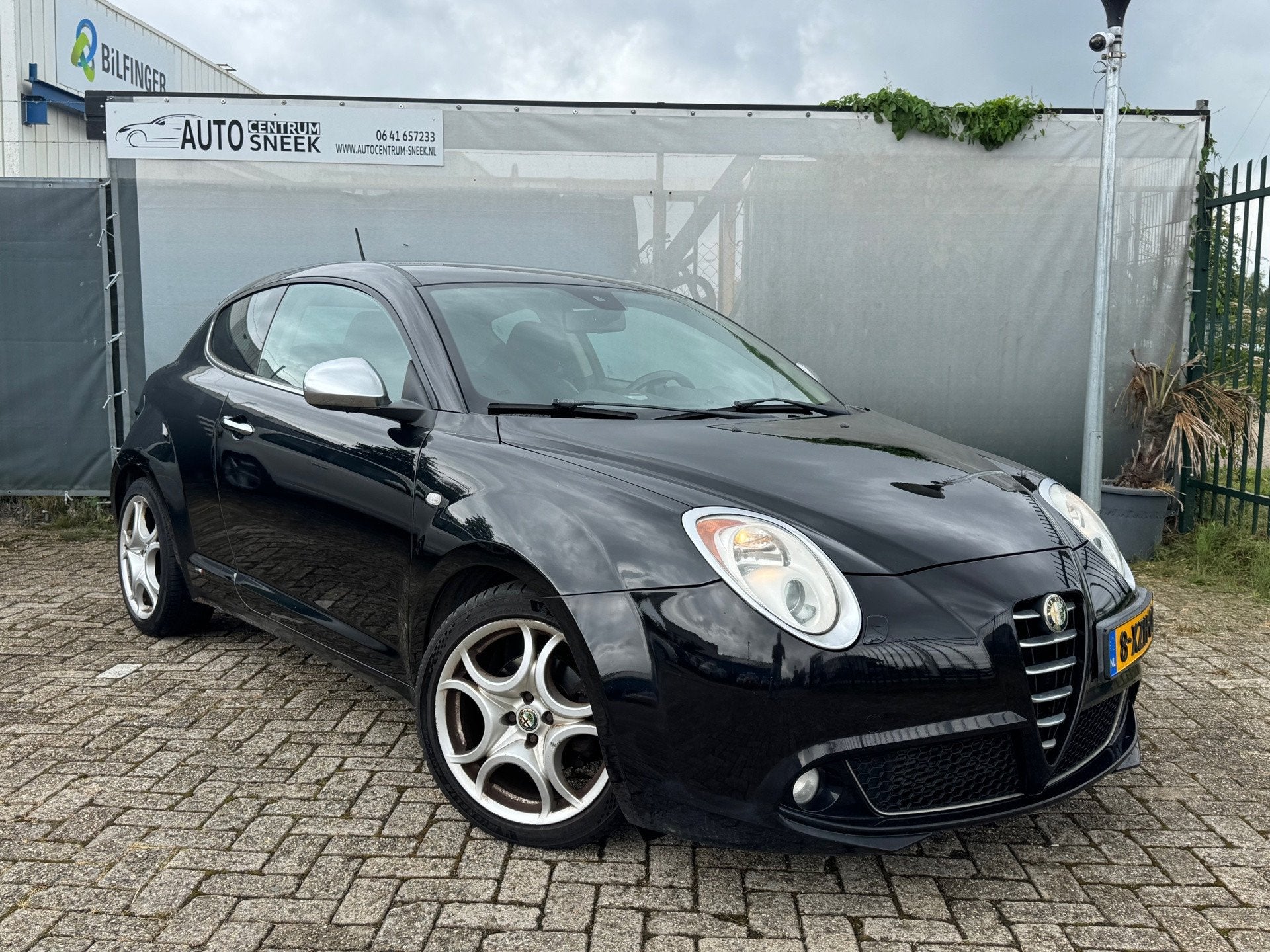 Alfa Romeo MiTo 1.4 T Distinctive - Airco - APK 05-27, Auto's, Alfa Romeo, Voorwielaandrijving, Euro 5, Gebruikt, Zwart