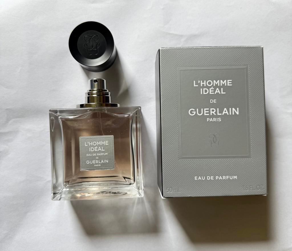 Guerlain L'Homme Idéal Eau de Parfum 50 ml, Sieraden, Tassen en Uiterlijk, Uiterlijk | Parfum, Ophalen of Verzenden, Zo goed als nieuw