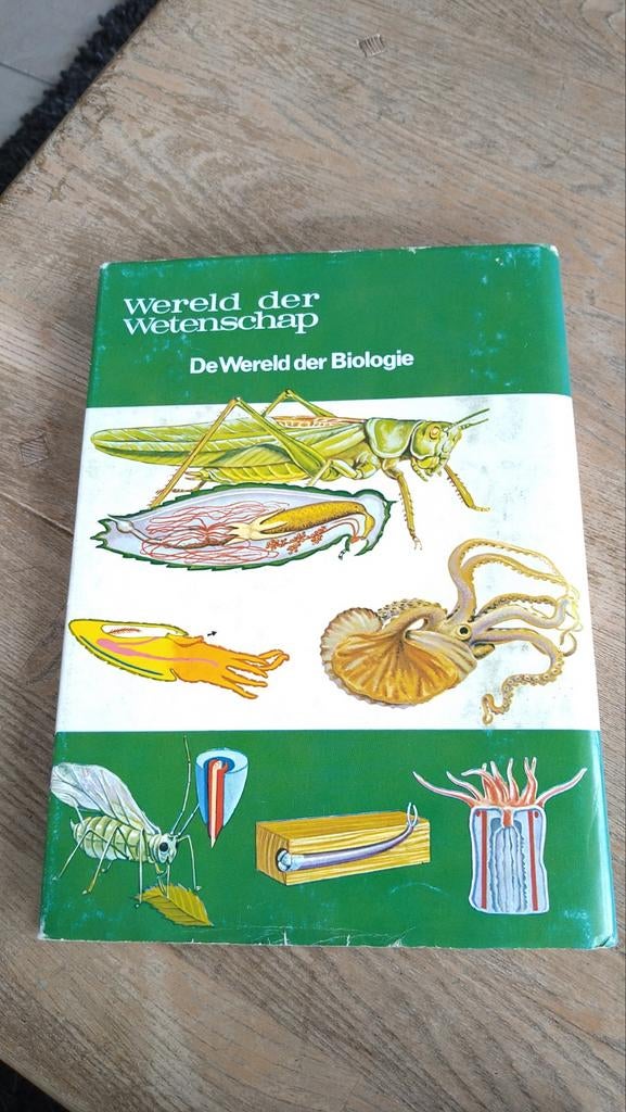 Het leven der ongewervelde dieren zoologie biologie, Boeken, Ophalen of Verzenden