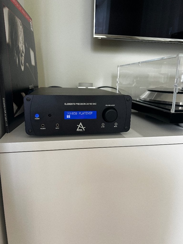Leema Acoustics Elements Precision DAC, Audio, Tv en Foto, Versterkers en Receivers, Zo goed als nieuw, Overige systemen, Overige merken