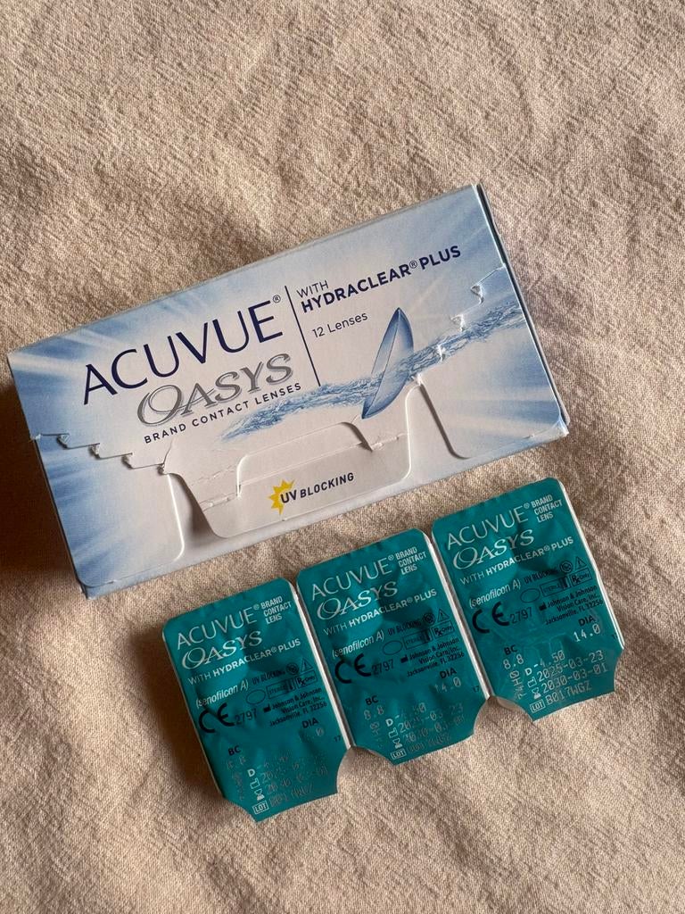 Acuvue 2 week lenzen, Ophalen of Verzenden, Nieuw, Ogen, Overige typen
