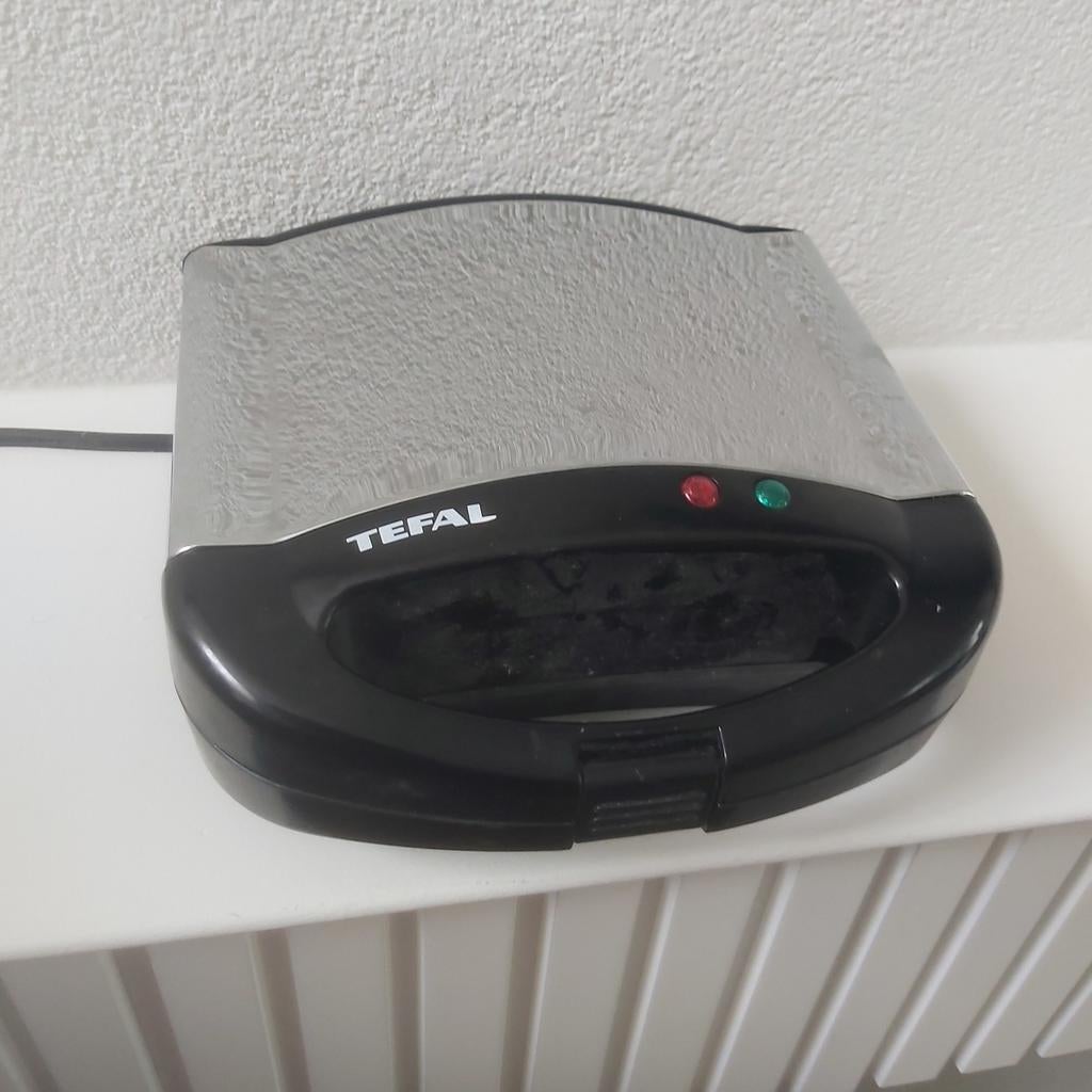 Tefal wafelijzer - Zo goed als nieuw, Witgoed en Apparatuur, Ophalen of Verzenden