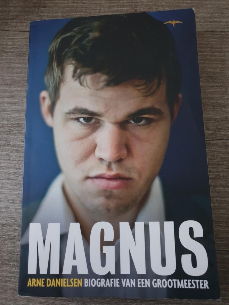 Magnus: Biografie van een Grootmeester - Arne Danielsen, Ophalen of Verzenden, Gelezen, Arne Danielsen, Overige