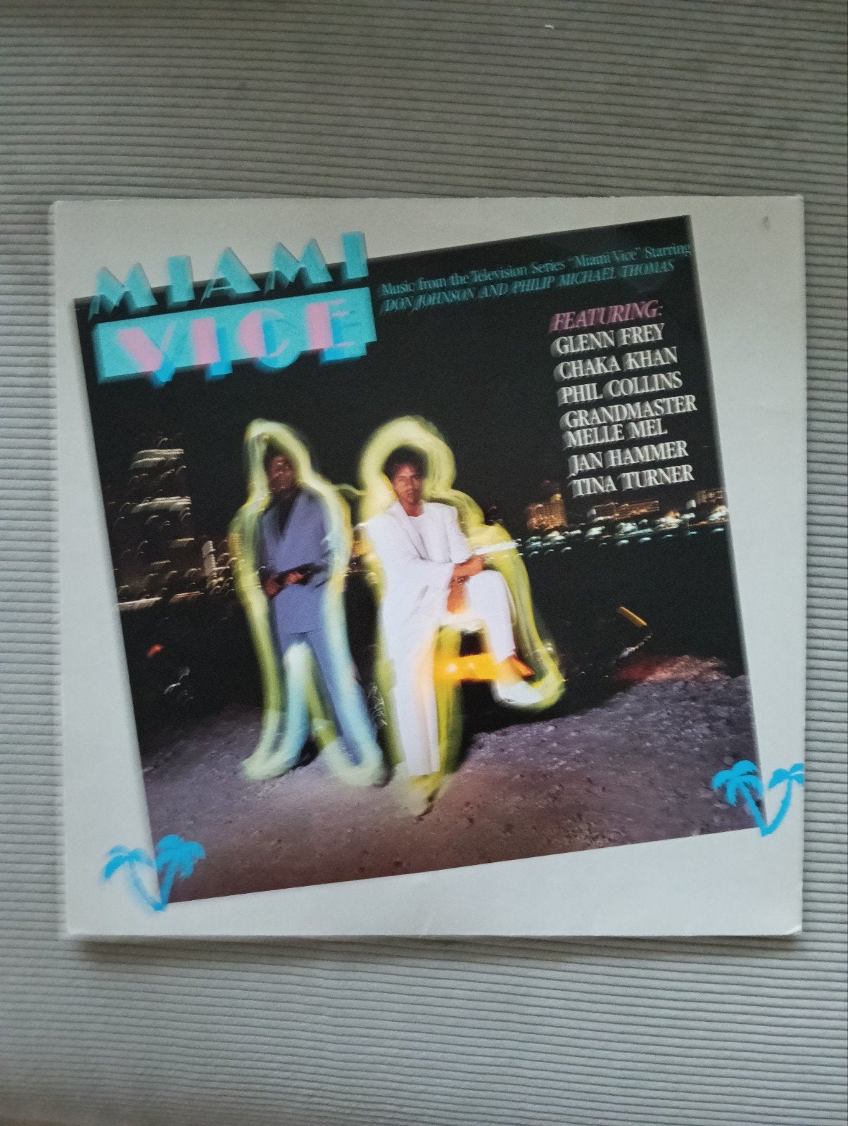 Miami Vice - Soundtrack - 1985, Ophalen of Verzenden, Gebruikt, 12 inch