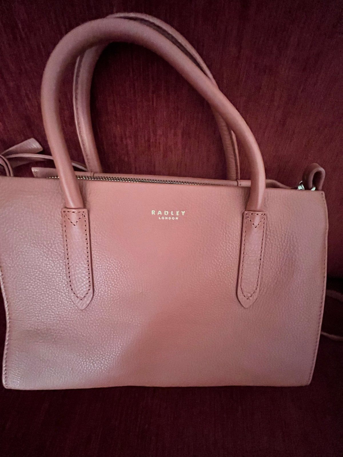 Radley London Handtas - nieuw, Ophalen of Verzenden, Zo goed als nieuw, Roze, Handtas