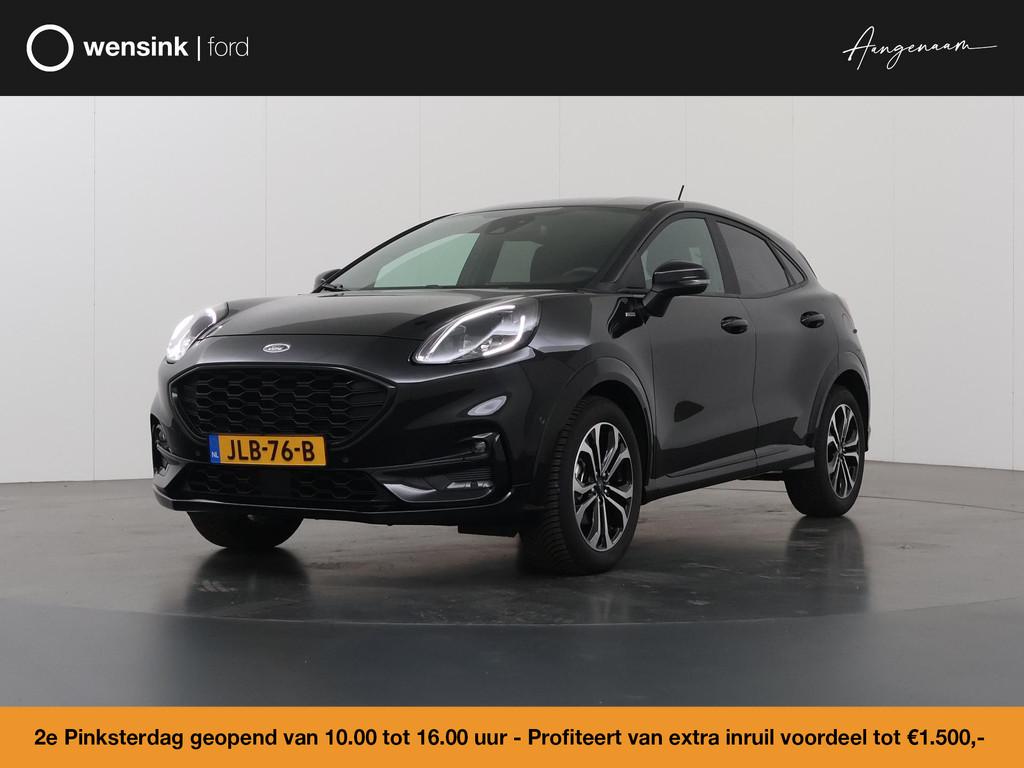 Ford Puma 1.0 EcoBoost Hybrid ST-Line | Navigatiesysteem | P, Auto's, Ford, Euro 6, Leder en Stof, 665 kg, 155 pk