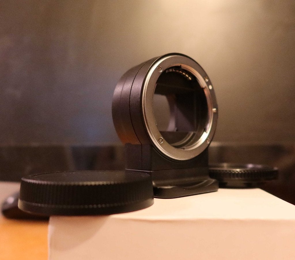 Viltrox Mount Adapter NF-E1, Sony E-mount, Ophalen of Verzenden, Zo goed als nieuw, Viltrox