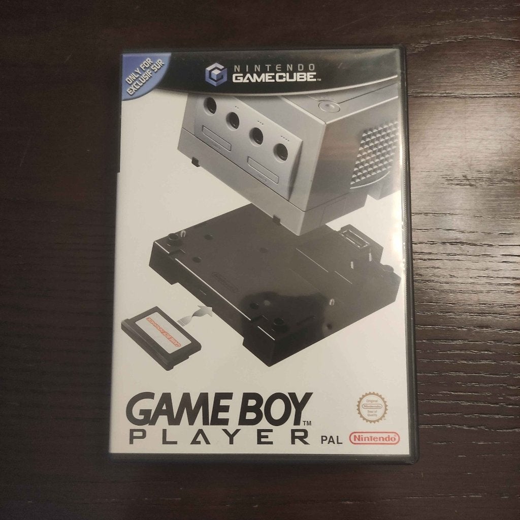 Gamecube Gameboy Player doosje en disc, Overige genres, 1 speler, Ophalen of Verzenden, Zo goed als nieuw