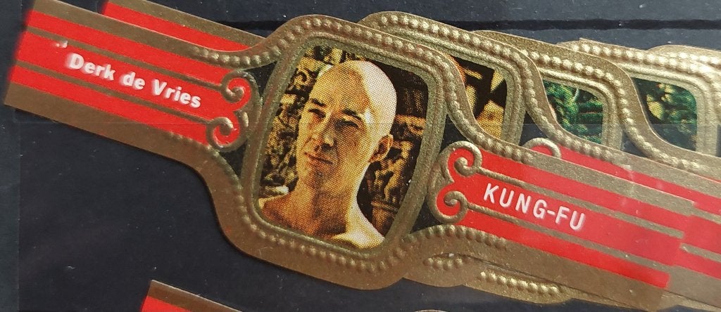 Sigarenbandjes, Verzamelen, Ophalen of Verzenden, Gebruikt, Sigarenbandjes