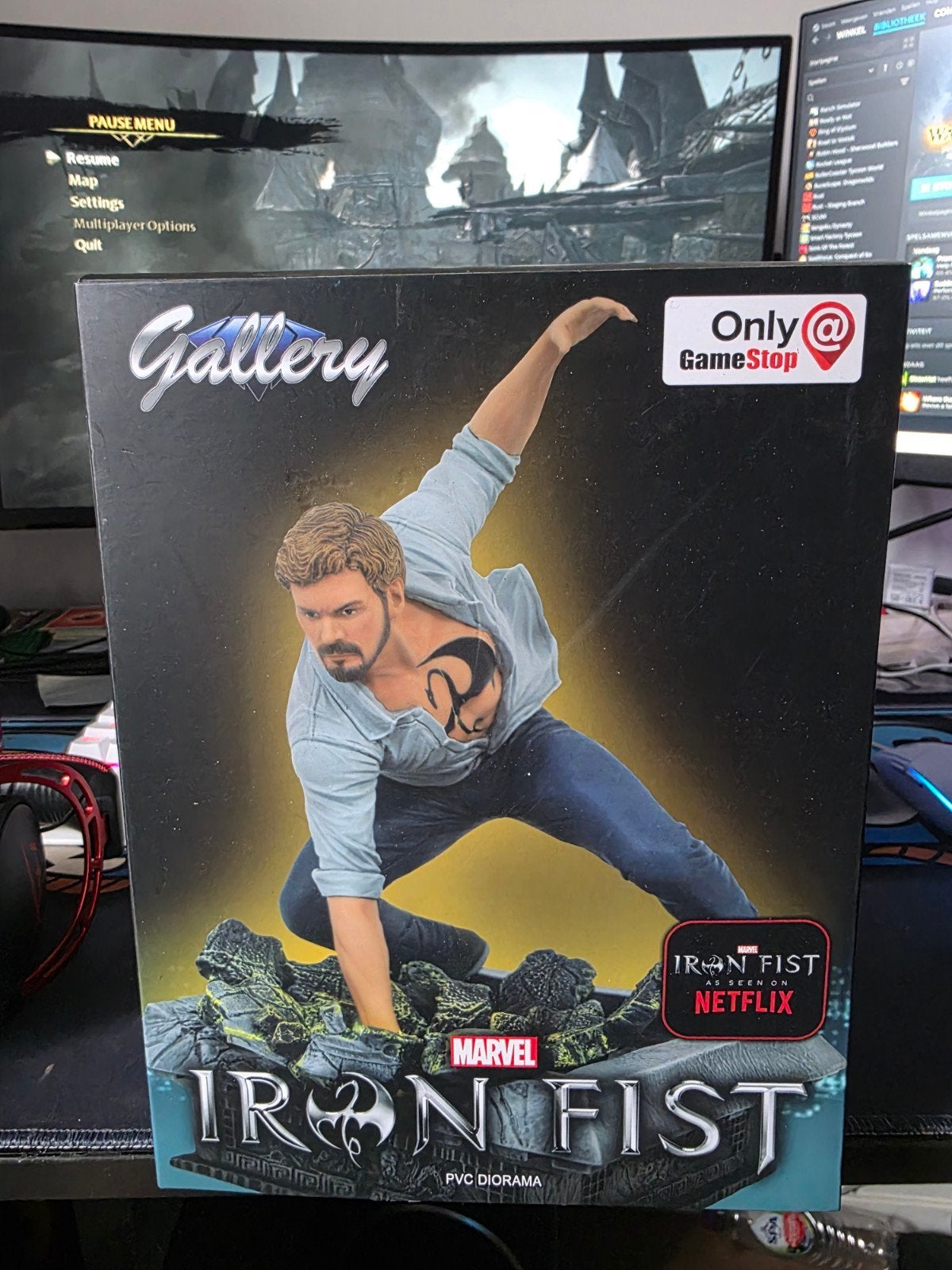 Iron fist actie figuur, Ophalen, Nieuw