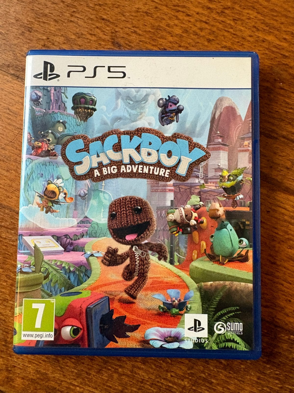 Sackboy: A Big Adventure PS5 - Zo goed als nieuw, Eén computer, Ophalen of Verzenden, Zo goed als nieuw, 3 spelers of meer