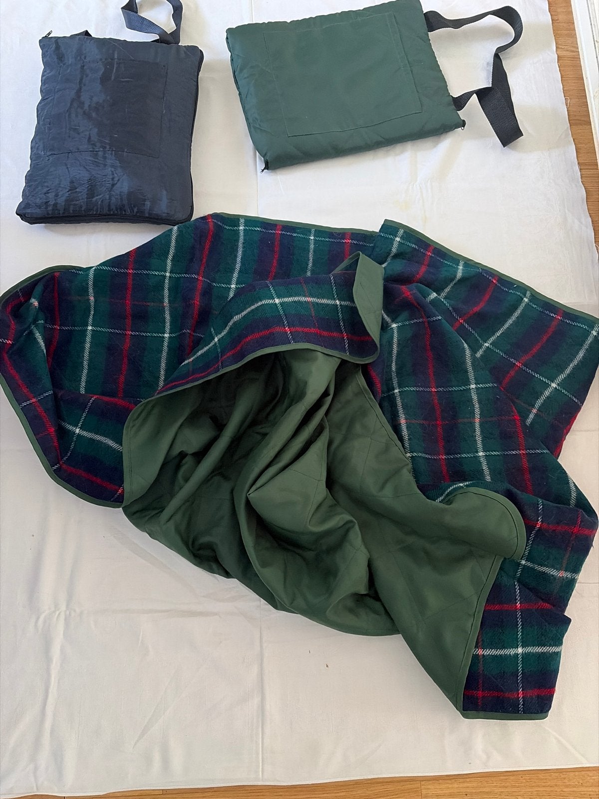 3 Nieuwe Plaids 160x130 cm - Ideaal voor Bank of Auto, Huis en Inrichting, Ophalen of Verzenden, Nieuw, Plaid, Meerkleurig