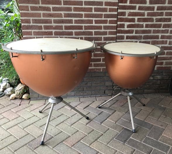 Studio 49 KP70/KP50 pauken Kettle Drum Keteltrom, Ophalen, Zo goed als nieuw, Melodische percussie