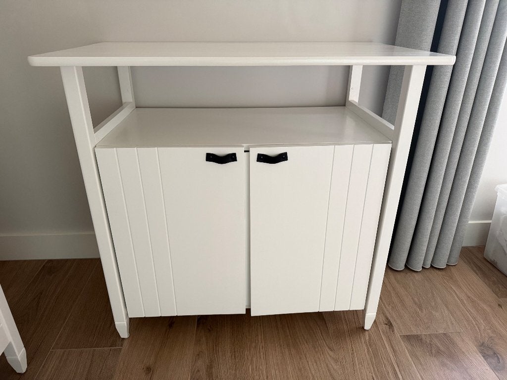 Volledige babykamer, Ophalen, Gebruikt, Eenpersoons, Massief hout