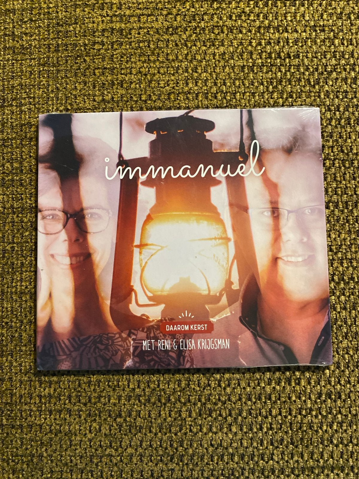 Immanuel -  met Reni & Elisa Krijgsman cd nieuw!!, Ophalen of Verzenden, Nieuw in verpakking, Kerst, Album