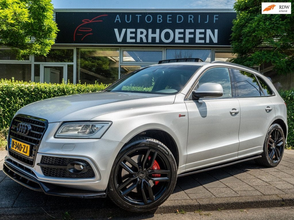 Audi Q5 3.0 TFSI SQ5 QUATTRO | PANORAMDAK | B&O AUDIO | APPL, Auto's, Automaat, Euro 5, Gebruikt, 2995 cc