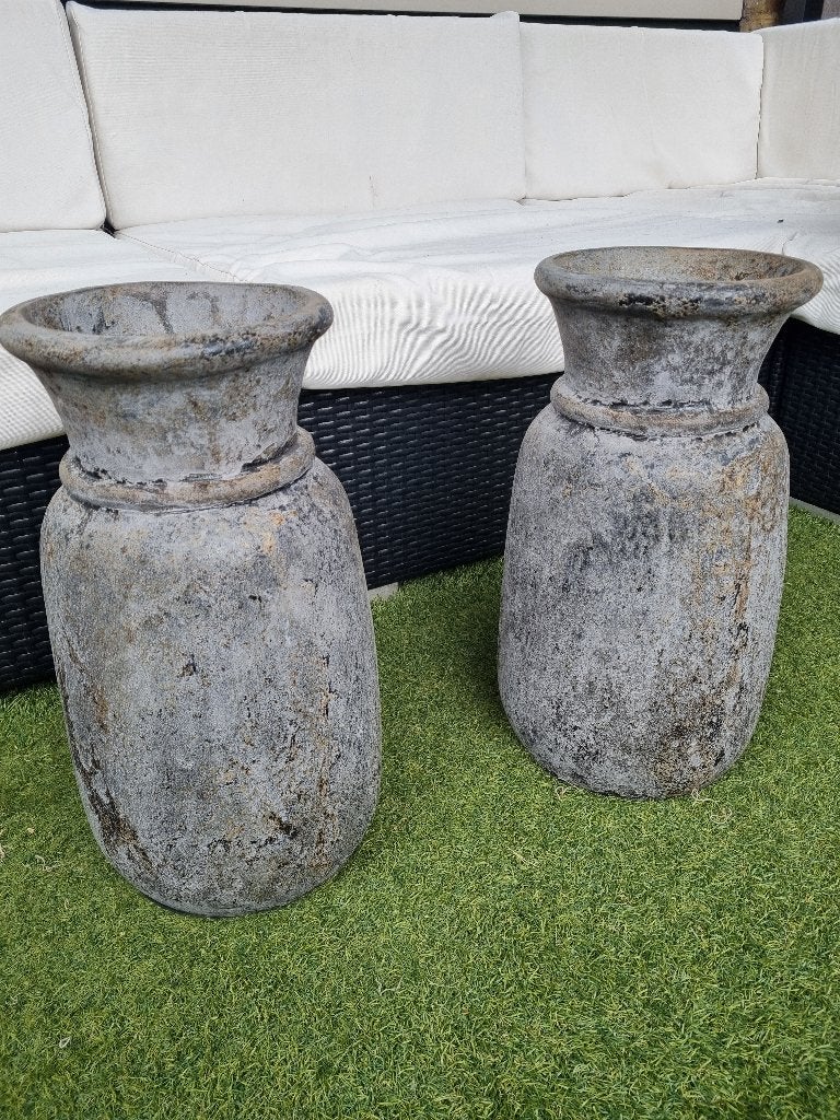accesoires landelijke bloempotten, Tuin en Terras, Ophalen, Rond, Binnen, Zo goed als nieuw