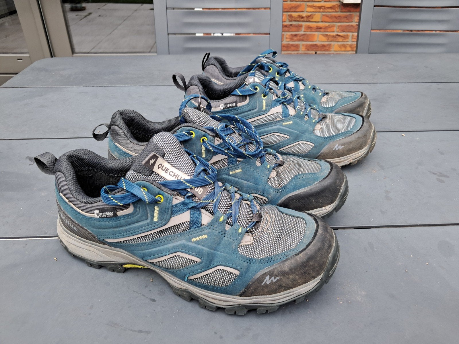 Quechua wandelschoenen maat 40 waterproof, Ophalen, Gebruikt, Schoenen