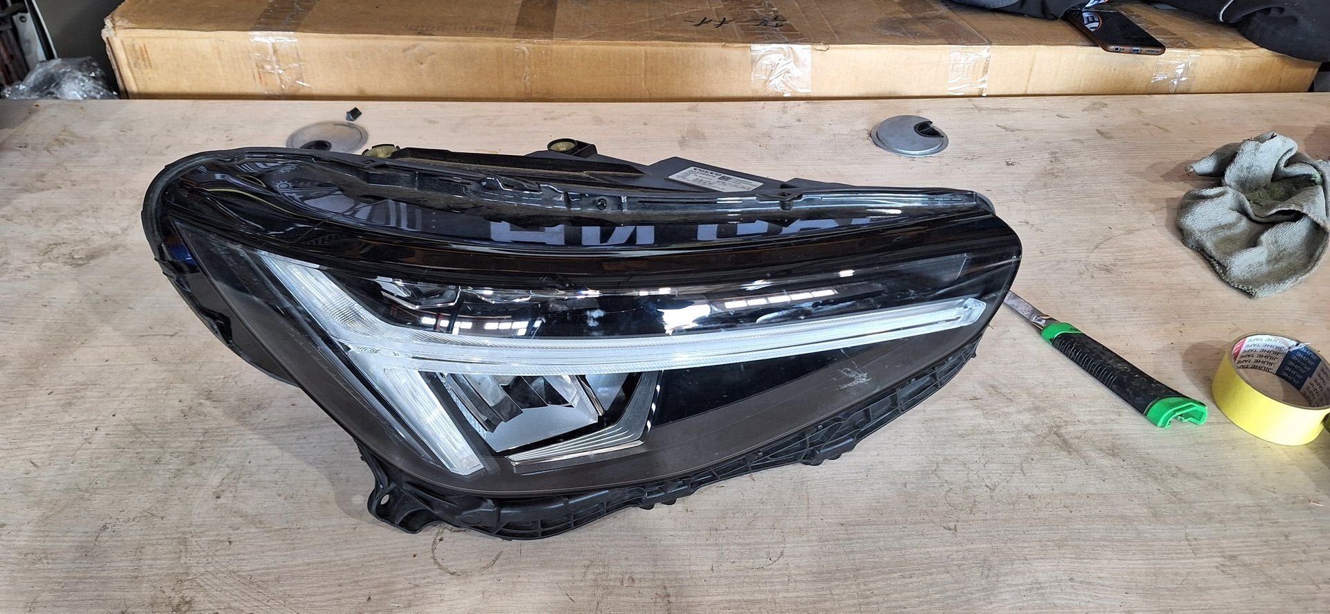 Volvo XC40 koplamp, Auto-onderdelen, Gebruikt, -, -, Ophalen of Verzenden