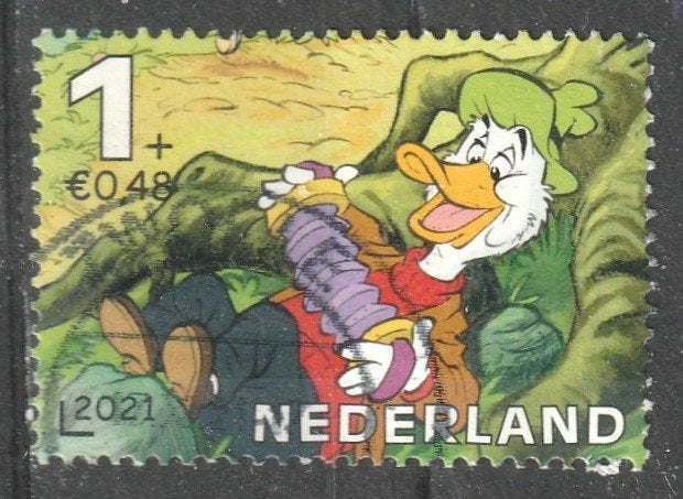 nvph 3975 e kinderzegel, Ophalen of Verzenden, Na 1940, Gestempeld