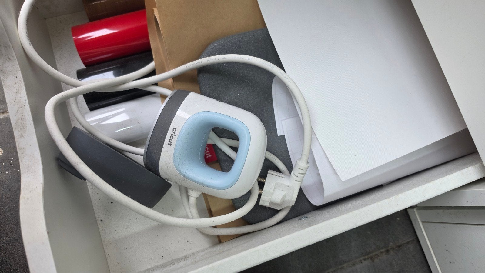 Foto 6 van Cricut Explore 3 met veel extra's en hittepers