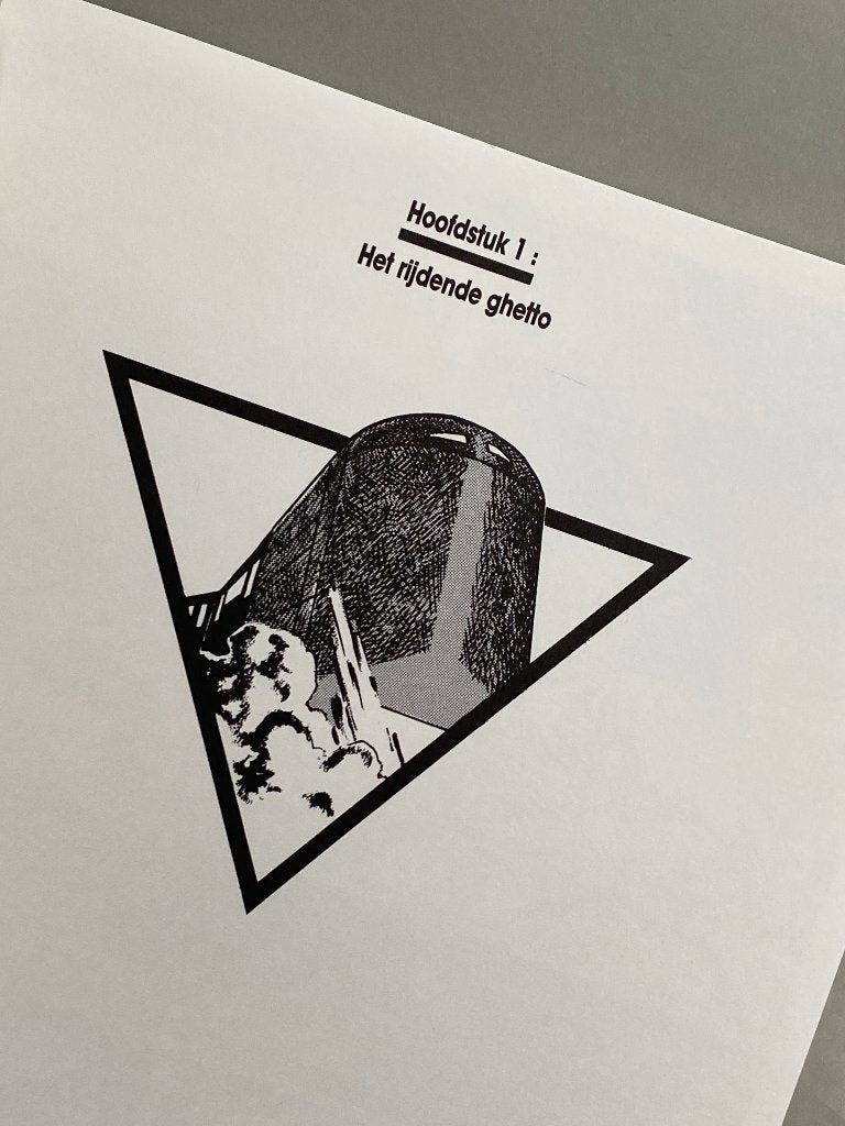 Stripboek de IJstrein 1984 1e druk (Wordt Vervolgd), Eén stripboek, Ophalen of Verzenden, Zo goed als nieuw