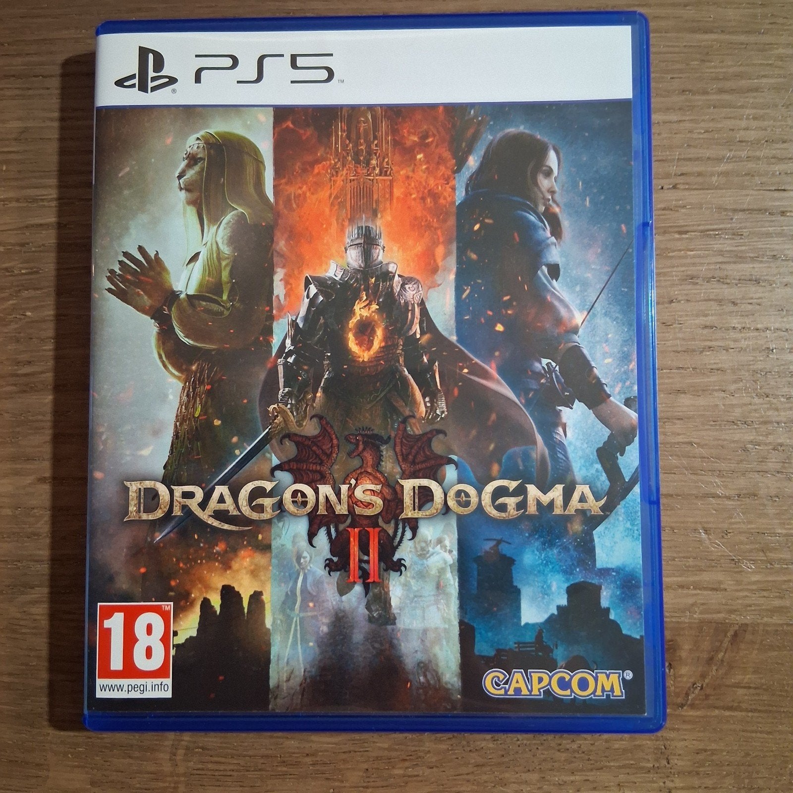 Dragon's Dogma II PS5 - Zo goed als nieuw, Vanaf 18 jaar, 1 speler, Ophalen of Verzenden, Zo goed als nieuw