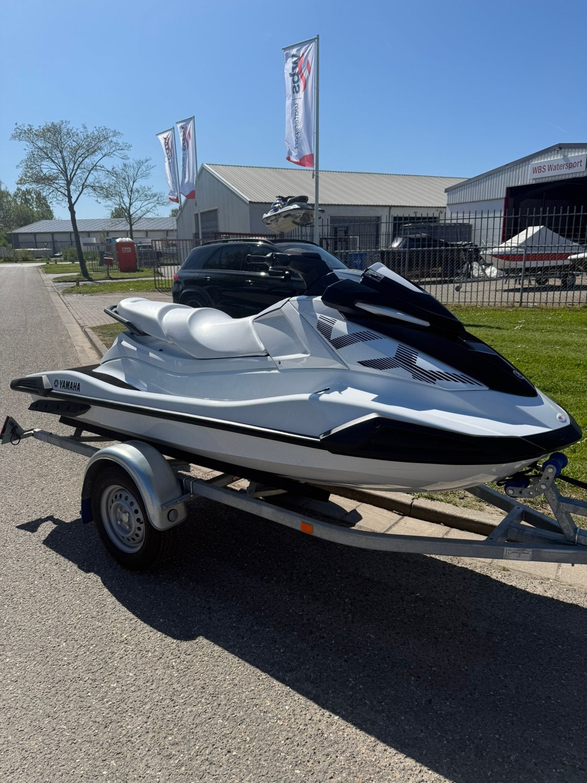 Yamaha VX-eu (demo), Ophalen, Zo goed als nieuw, Benzine, Minder dan 70 pk