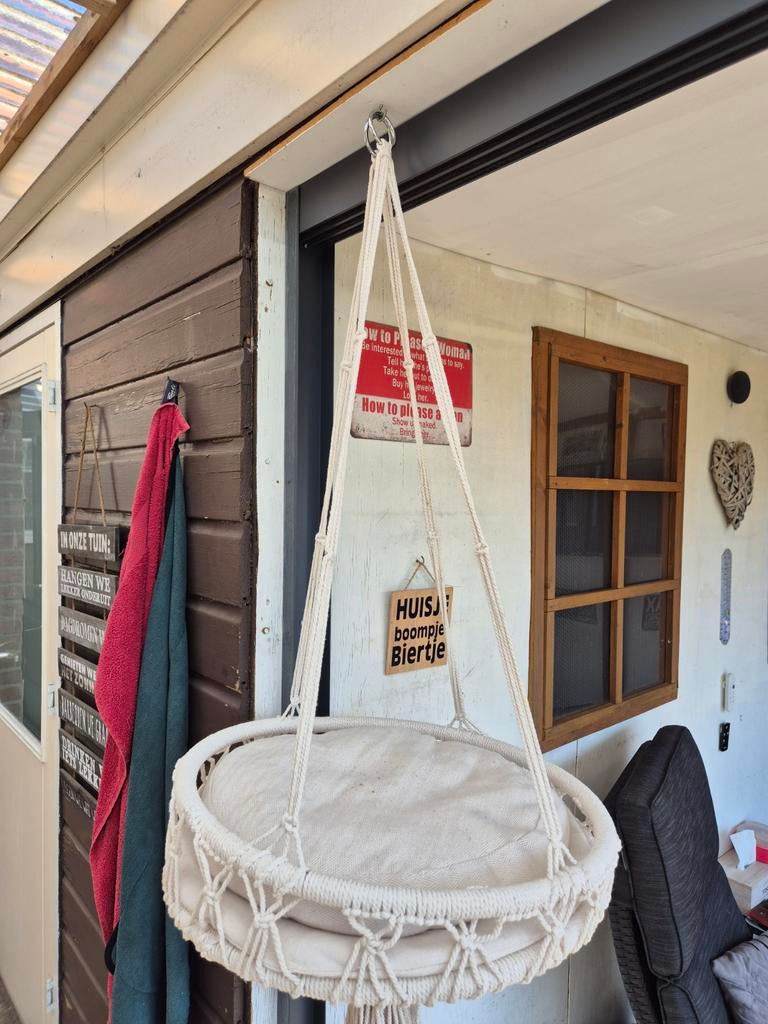 Katten hangmand, Ophalen, Nieuw