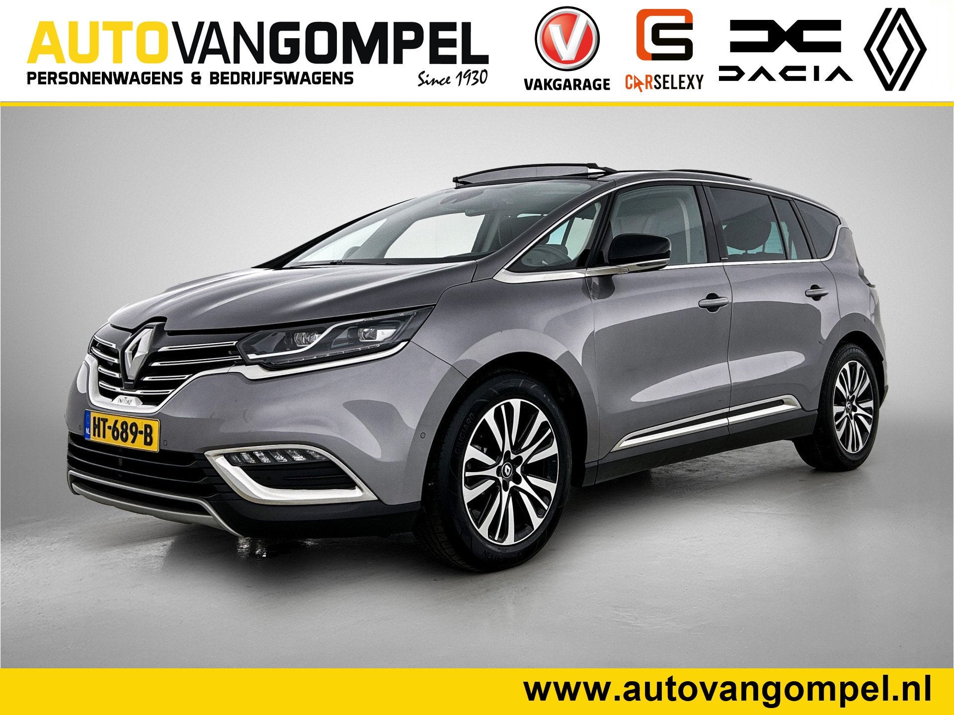 Renault Espace 1.6 TCe Initiale Paris 5p. | 1e EIGENAAR | DE, 1618 cc, Gebruikt, 4 cilinders, 93 €/maand