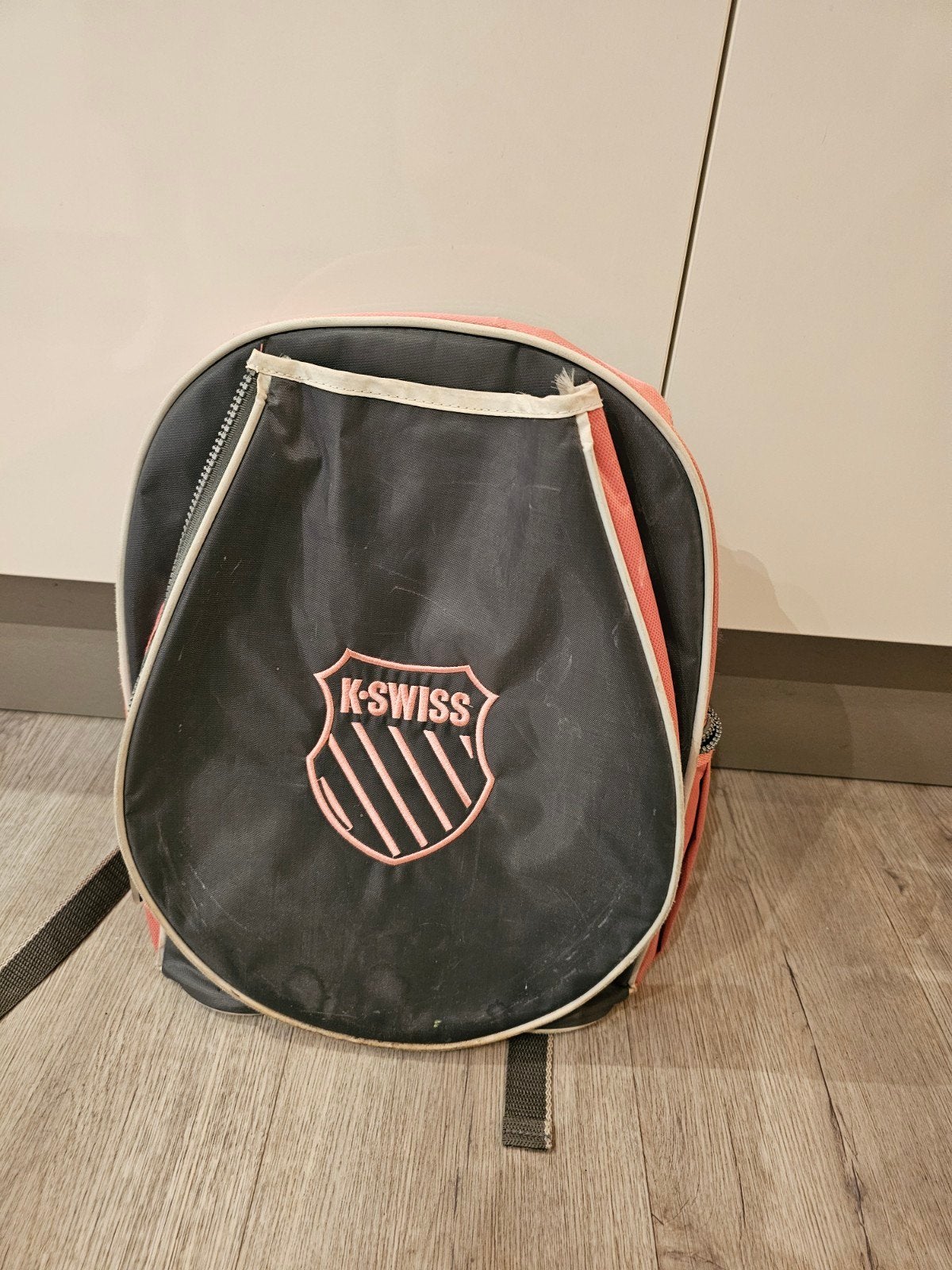 K-Swiss Tennisrugzak - Gebruikt, Overige merken, Gebruikt, 25 tot 40 cm, Ophalen of Verzenden